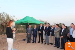 El alcalde de Llíria ha asistido a la inauguración de las obras acondicionamiento y refuerzo del firme de la CV-380 - (foto 2)